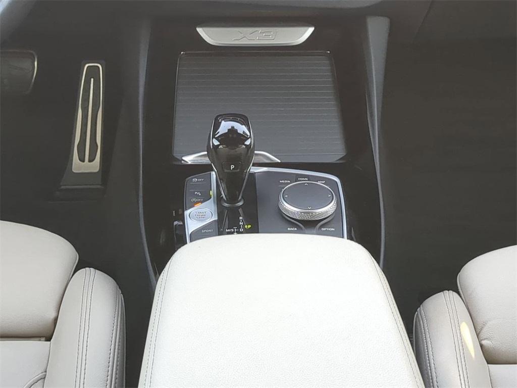 used 2022 BMW X3 car, priced at $38,995