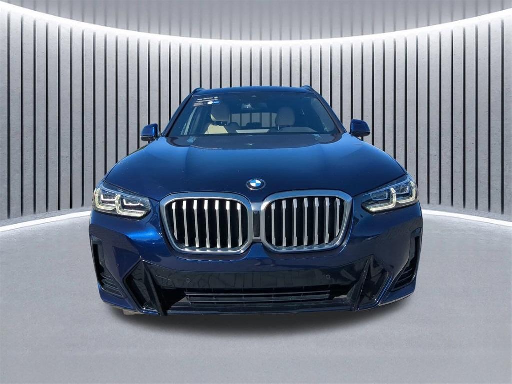 used 2022 BMW X3 car, priced at $38,995