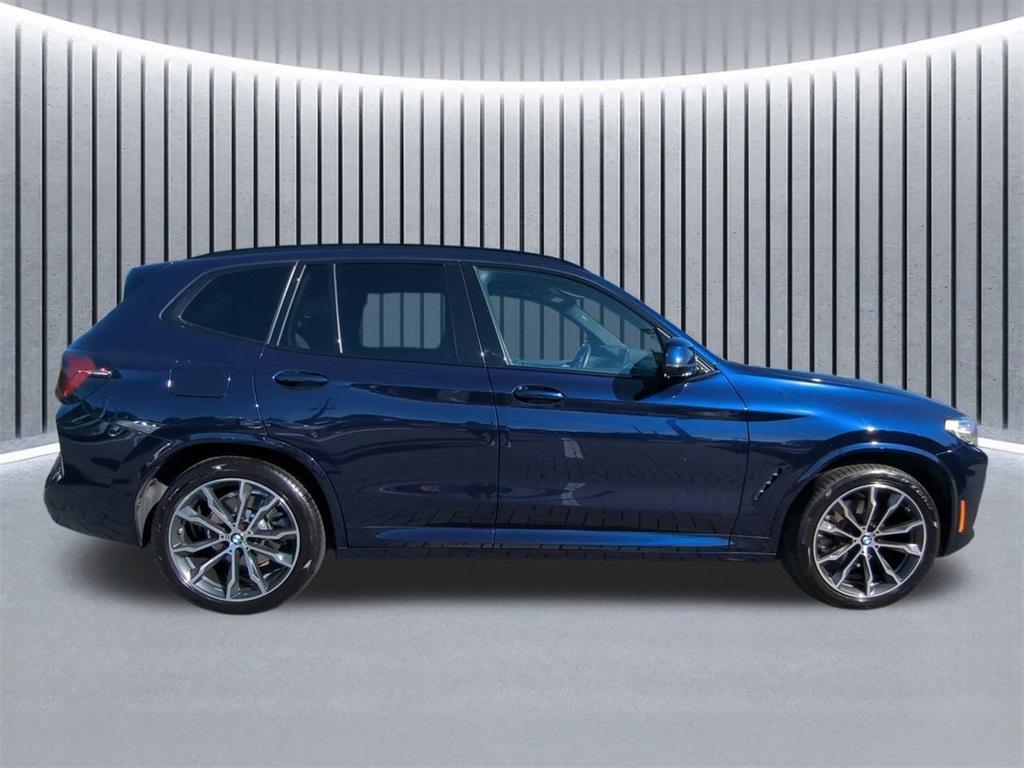 used 2022 BMW X3 car, priced at $38,995
