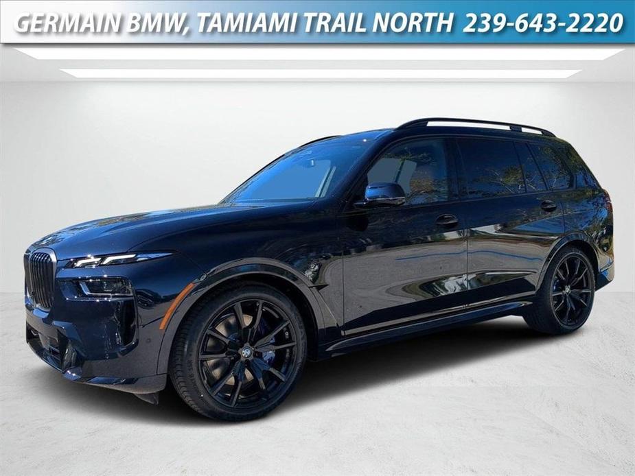 new 2025 BMW X7 car, priced at $95,935