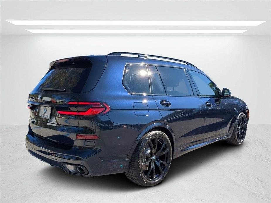 new 2025 BMW X7 car, priced at $95,935