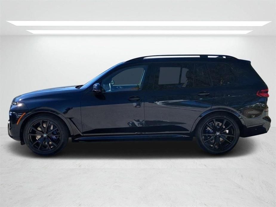 new 2025 BMW X7 car, priced at $95,935