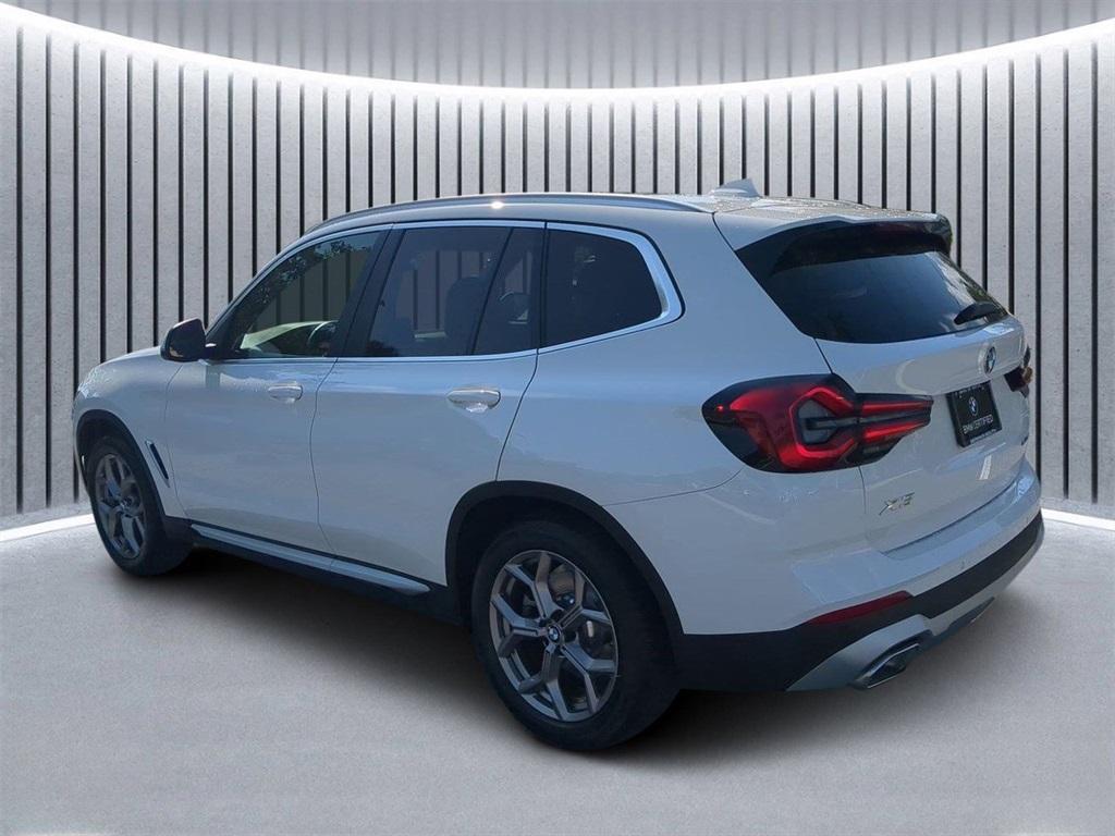 used 2022 BMW X3 car, priced at $36,995