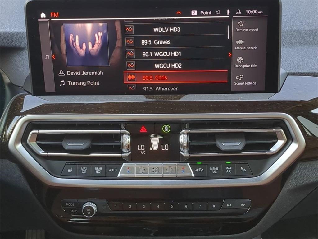 used 2022 BMW X3 car, priced at $36,995