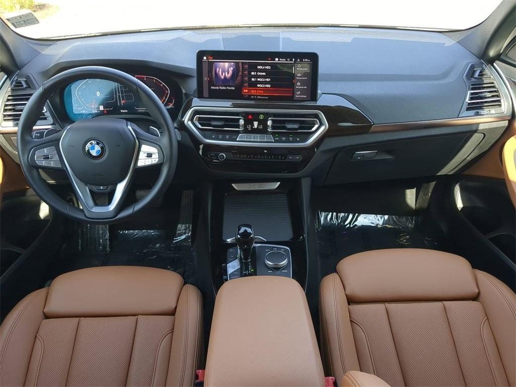 used 2022 BMW X3 car, priced at $36,995