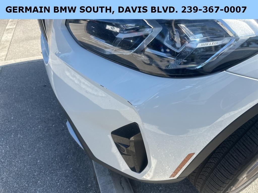 used 2022 BMW X3 car, priced at $37,875