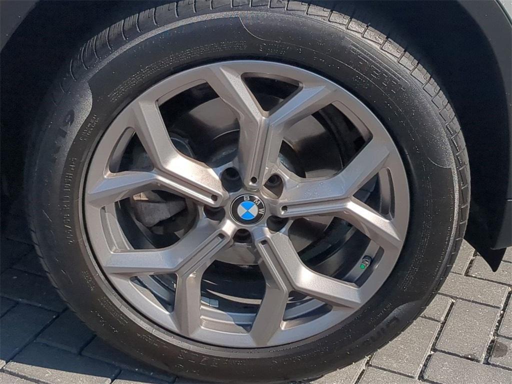 used 2022 BMW X3 car, priced at $36,995