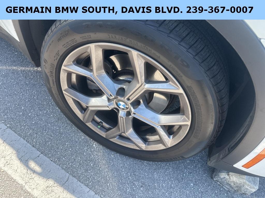 used 2022 BMW X3 car, priced at $37,875