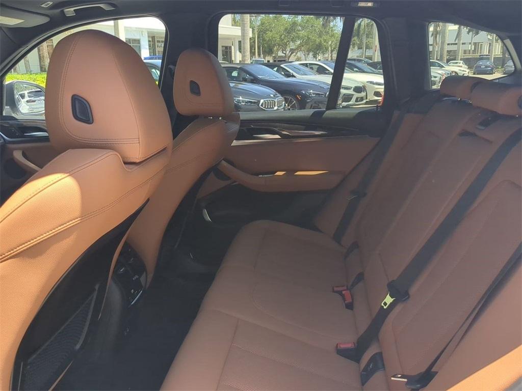 new 2024 BMW X3 car, priced at $52,445