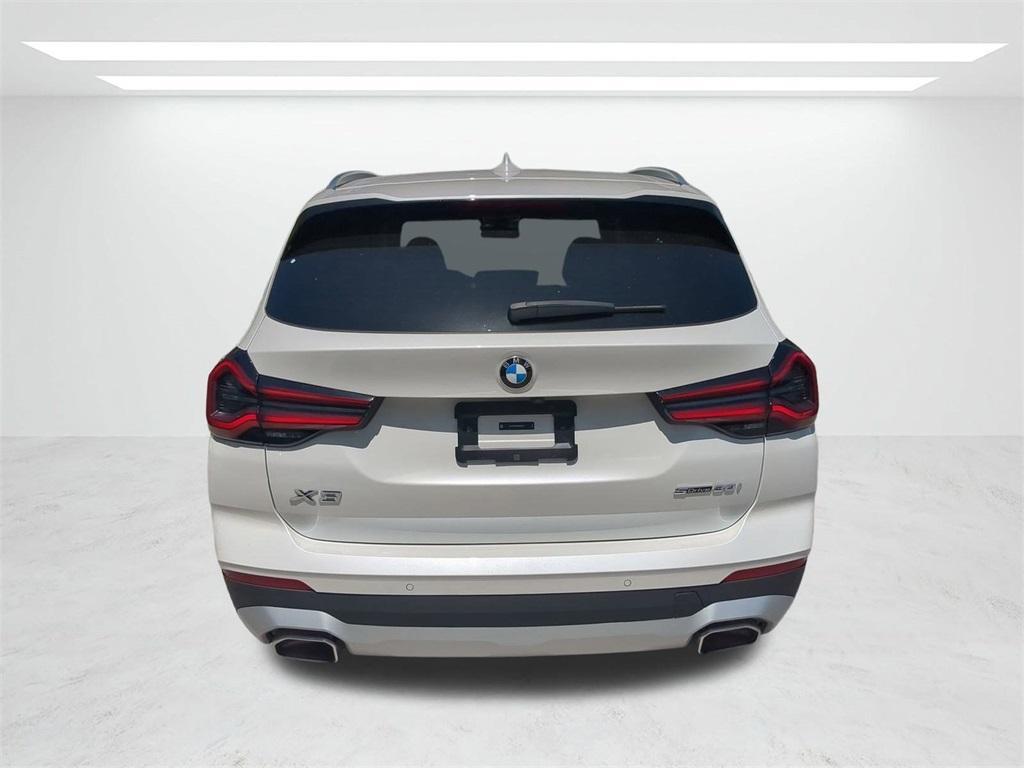 new 2024 BMW X3 car, priced at $52,445