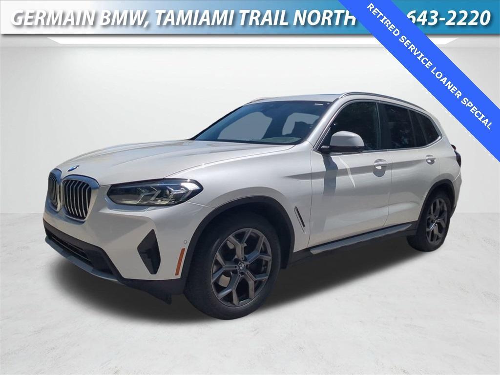 new 2024 BMW X3 car, priced at $52,445