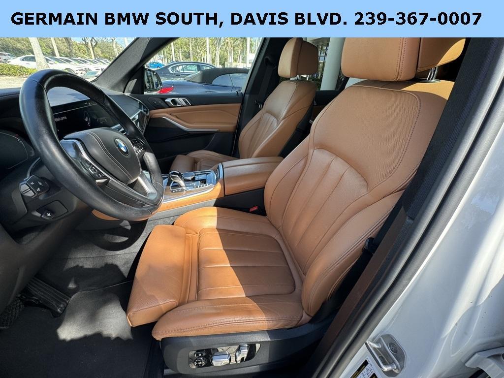 used 2021 BMW X5 car, priced at $32,635