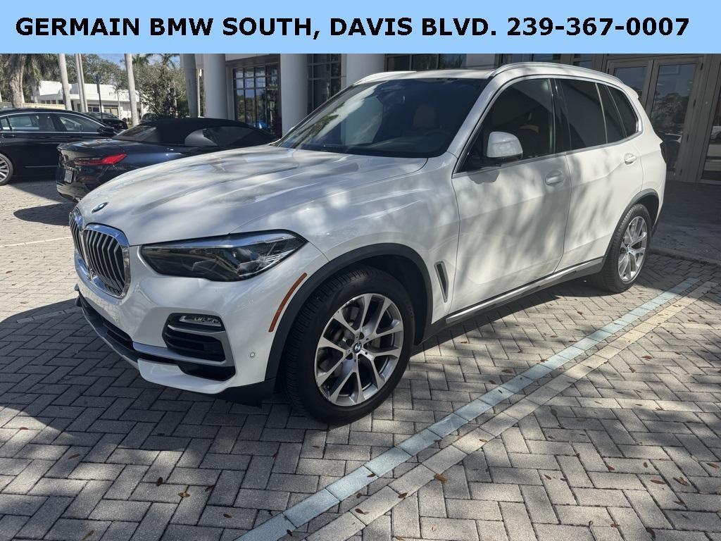 used 2021 BMW X5 car, priced at $32,635