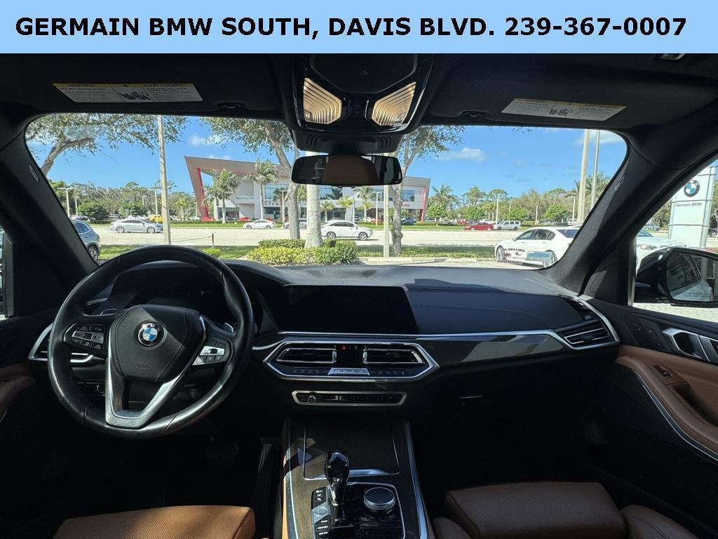 used 2021 BMW X5 car, priced at $32,635