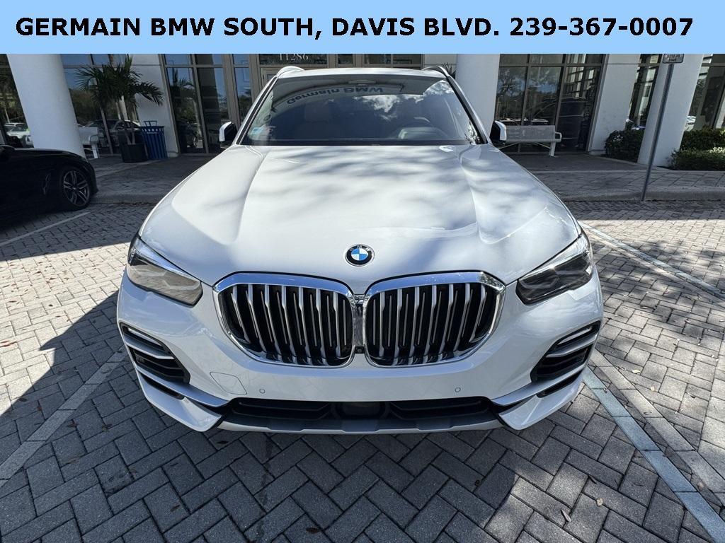 used 2021 BMW X5 car, priced at $32,635