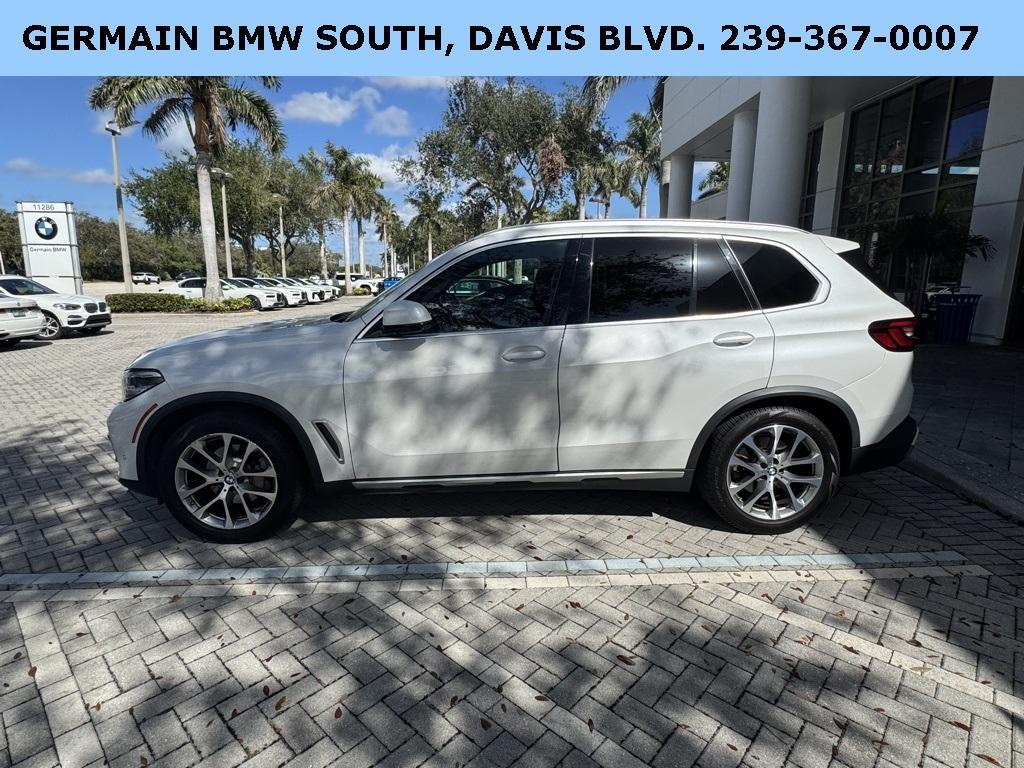 used 2021 BMW X5 car, priced at $32,635