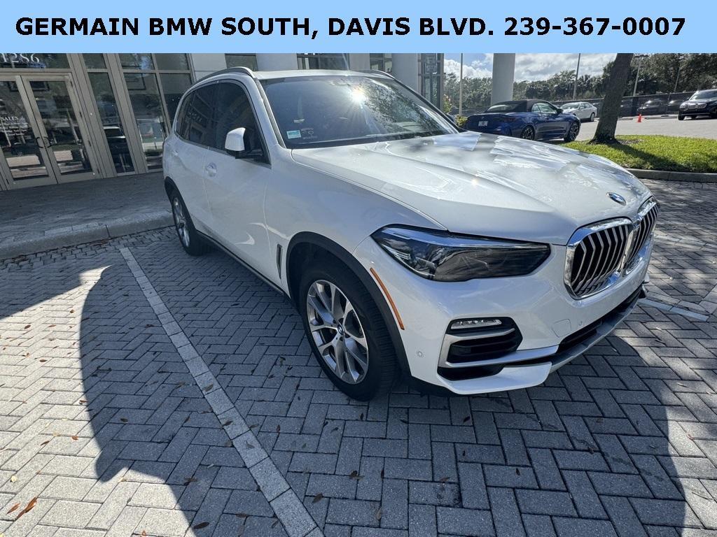 used 2021 BMW X5 car, priced at $32,635