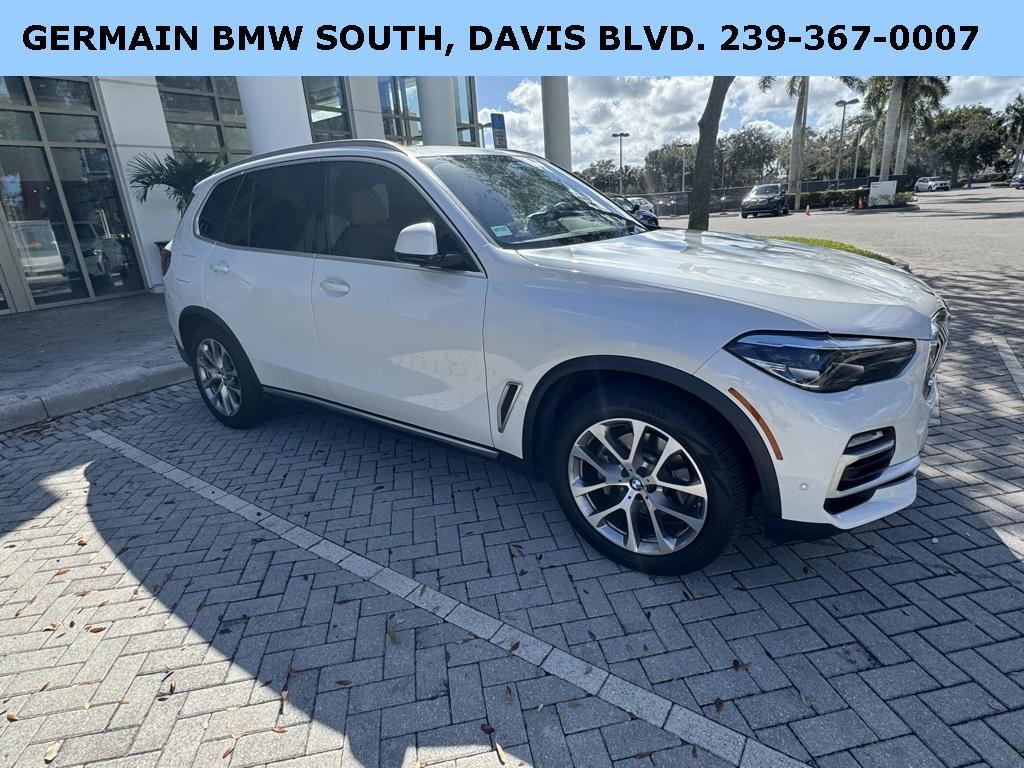 used 2021 BMW X5 car, priced at $32,635