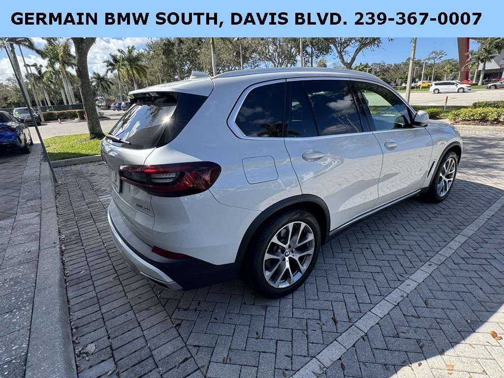 used 2021 BMW X5 car, priced at $32,635