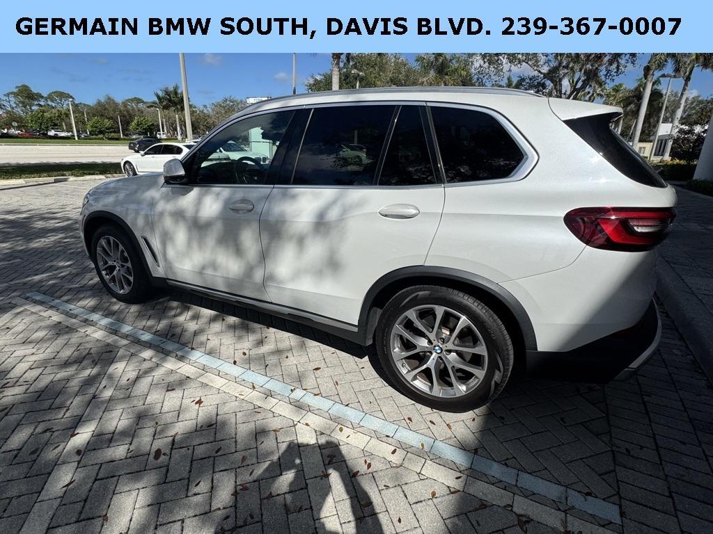 used 2021 BMW X5 car, priced at $32,635