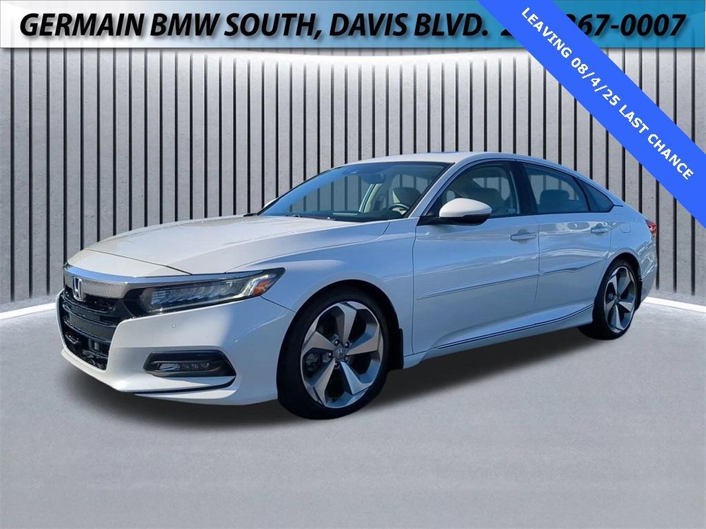 used 2018 Honda Accord car, priced at $21,995