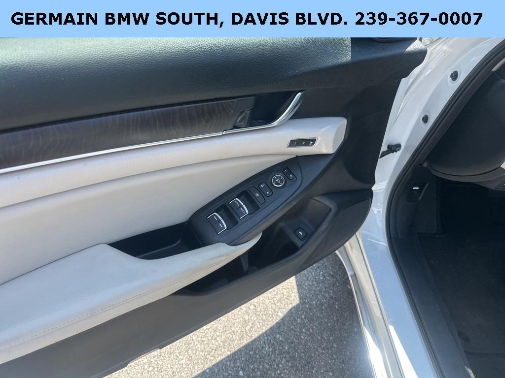 used 2018 Honda Accord car, priced at $23,717