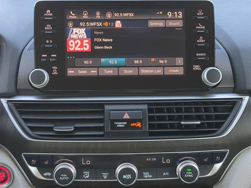 used 2018 Honda Accord car, priced at $22,795