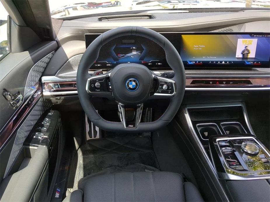 new 2024 BMW i7 car, priced at $186,860