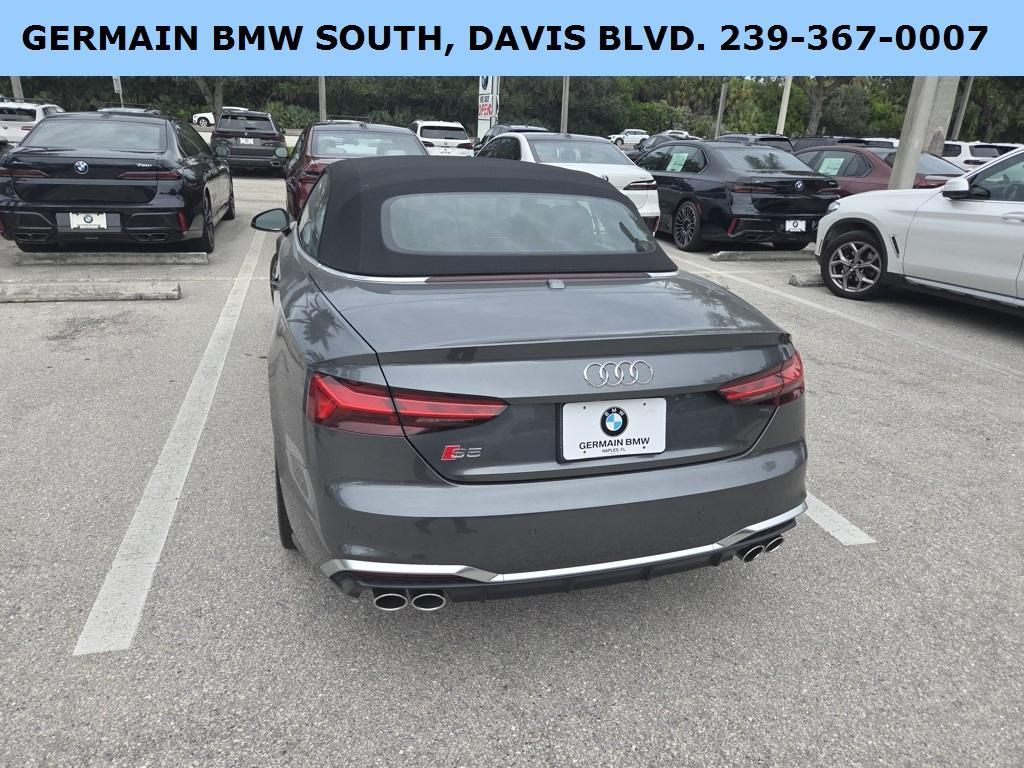 used 2021 Audi S5 car, priced at $43,995