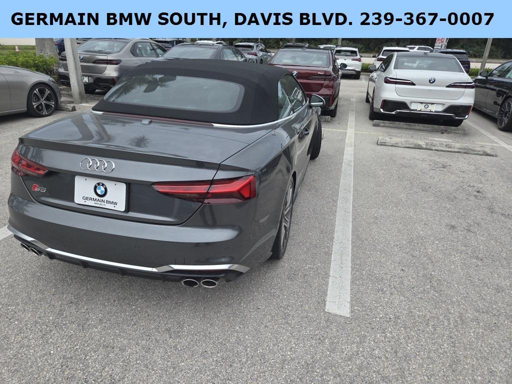 used 2021 Audi S5 car, priced at $43,995