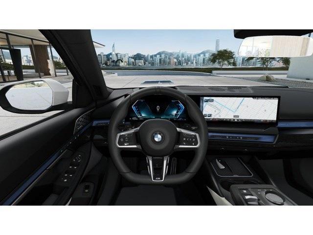 new 2026 BMW 550e car, priced at $84,855