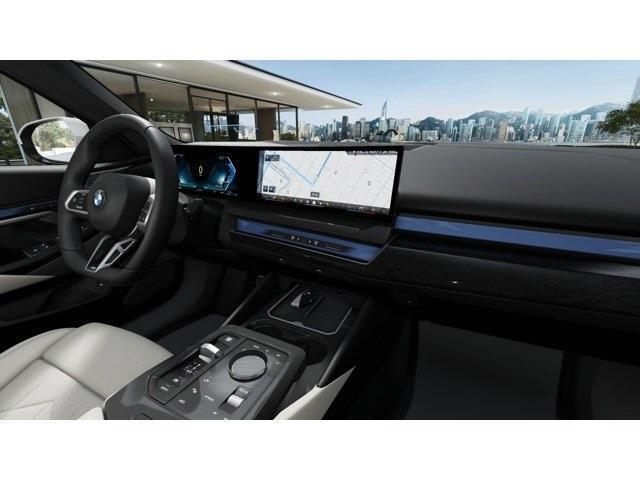 new 2026 BMW 550e car, priced at $84,855