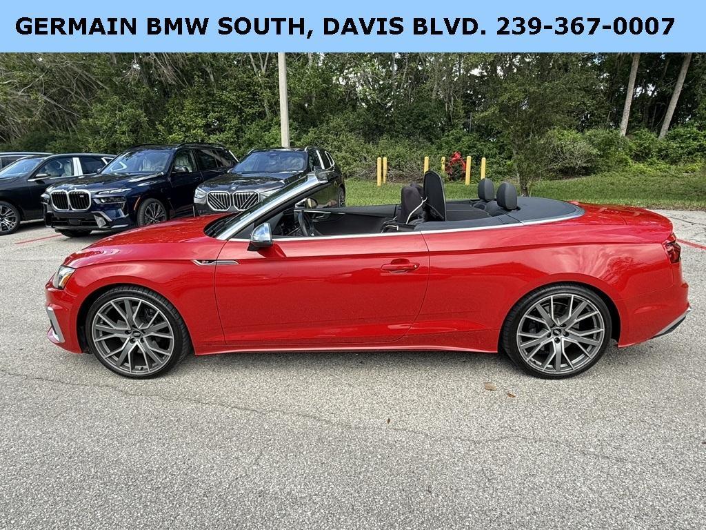 used 2022 Audi S5 car, priced at $52,995