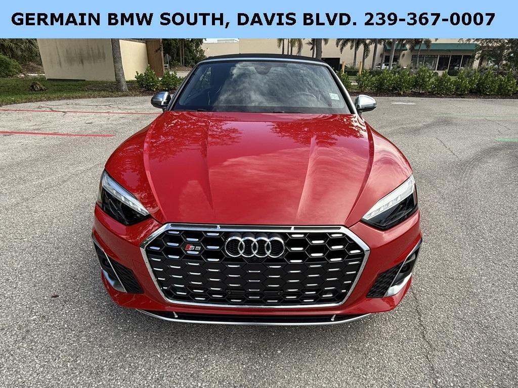 used 2022 Audi S5 car, priced at $52,995