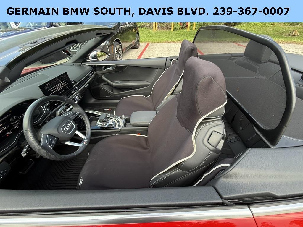 used 2022 Audi S5 car, priced at $52,995