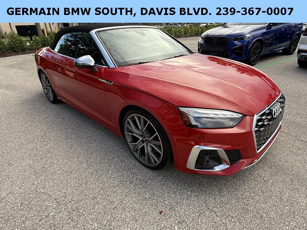 used 2022 Audi S5 car, priced at $52,995