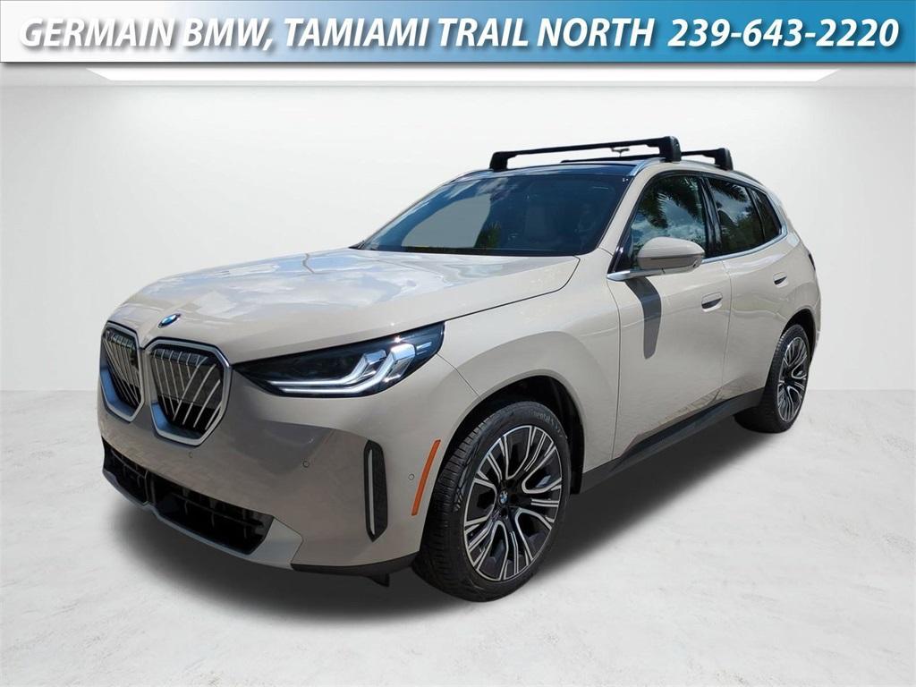 new 2026 BMW X3 car, priced at $60,390