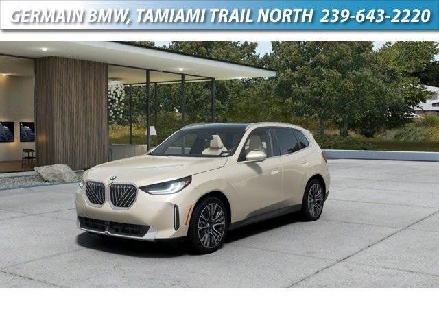 new 2026 BMW X3 car, priced at $60,390