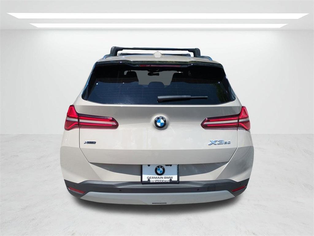 new 2026 BMW X3 car, priced at $60,390