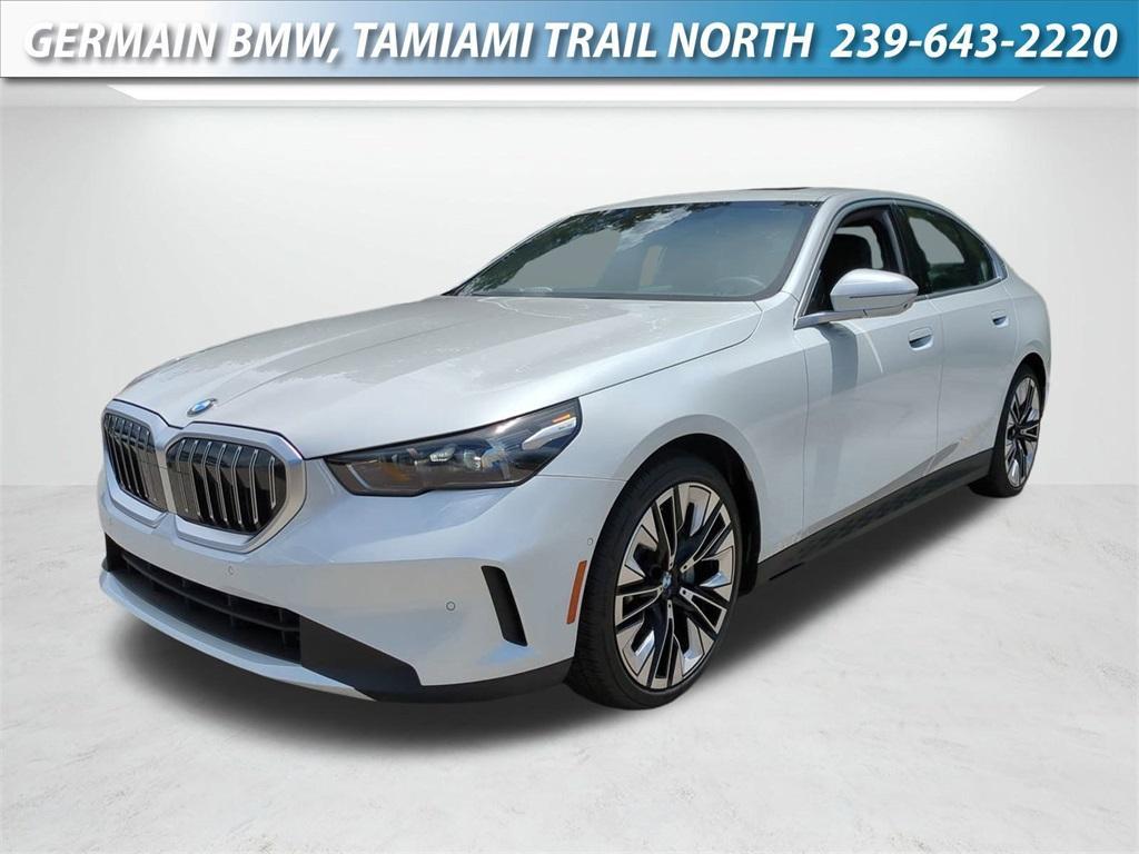 new 2025 BMW 530 car, priced at $65,670