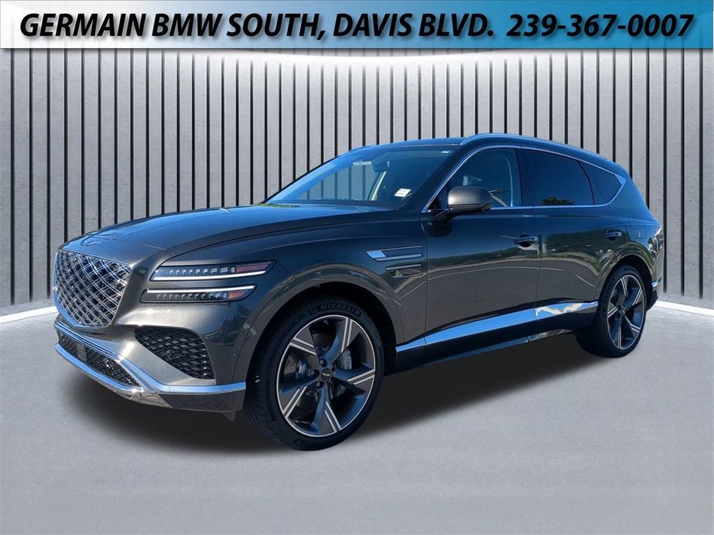 used 2025 Genesis GV80 car, priced at $58,891