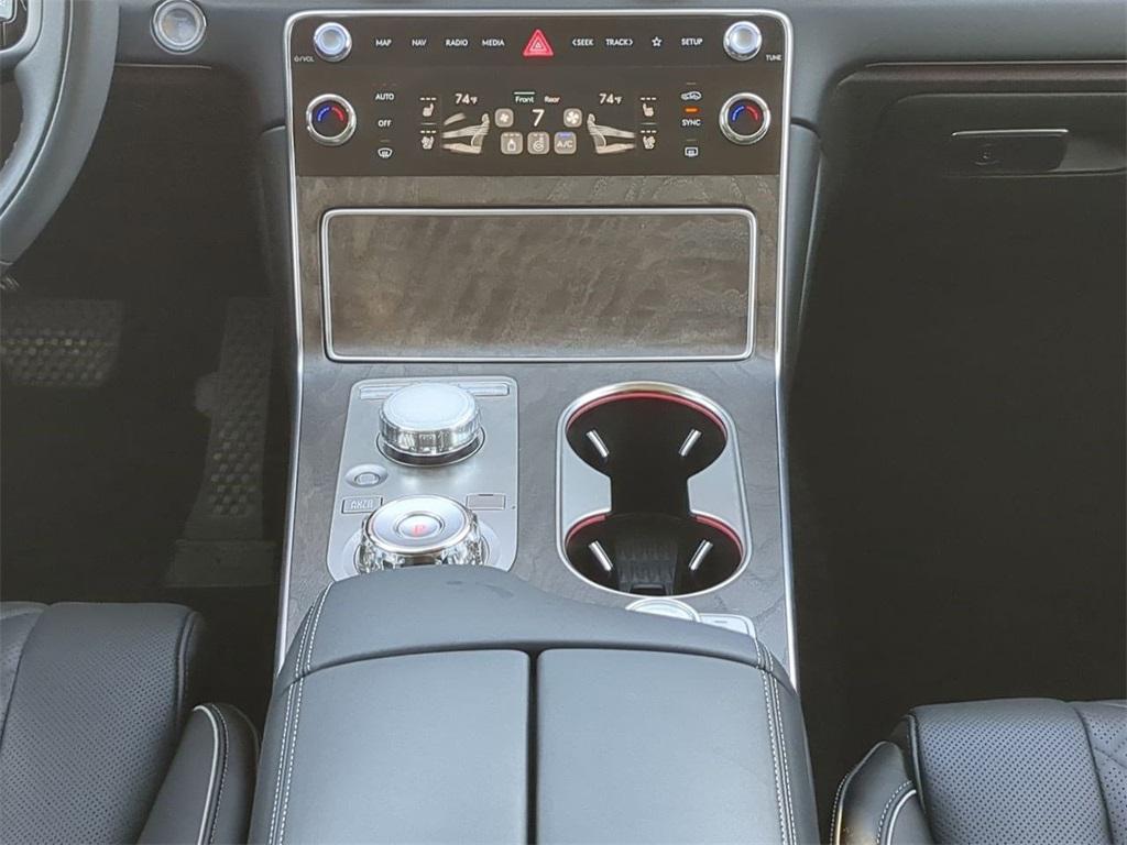 used 2025 Genesis GV80 car, priced at $58,891