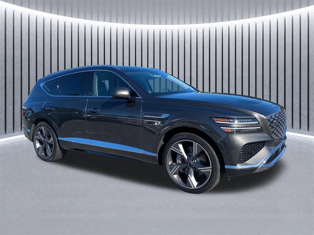 used 2025 Genesis GV80 car, priced at $58,891