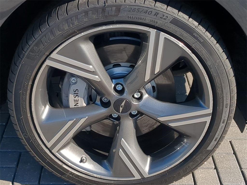 used 2025 Genesis GV80 car, priced at $58,891