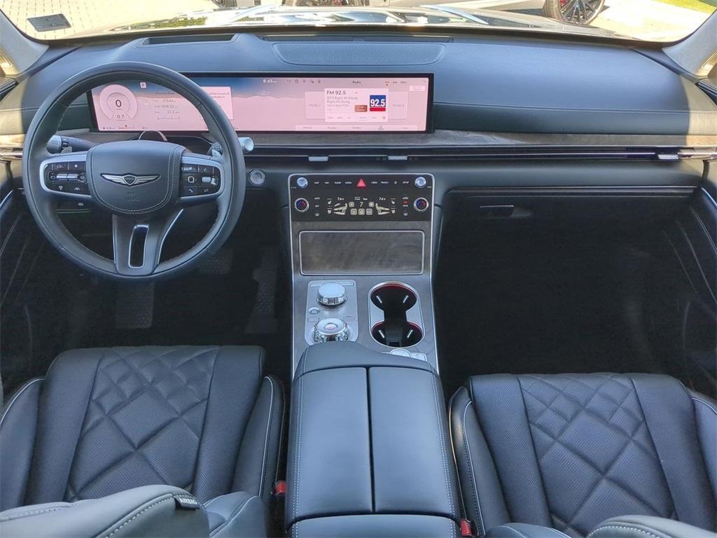 used 2025 Genesis GV80 car, priced at $58,891