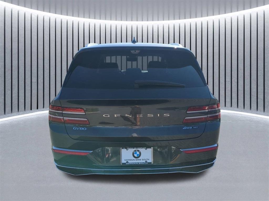 used 2025 Genesis GV80 car, priced at $58,891