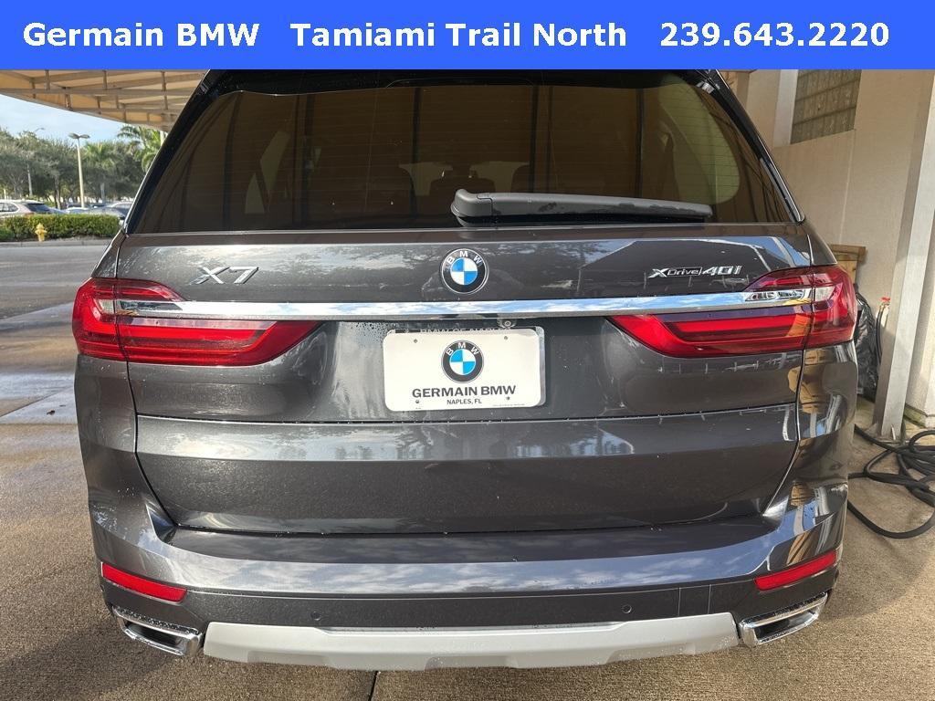 used 2022 BMW X7 car, priced at $61,995