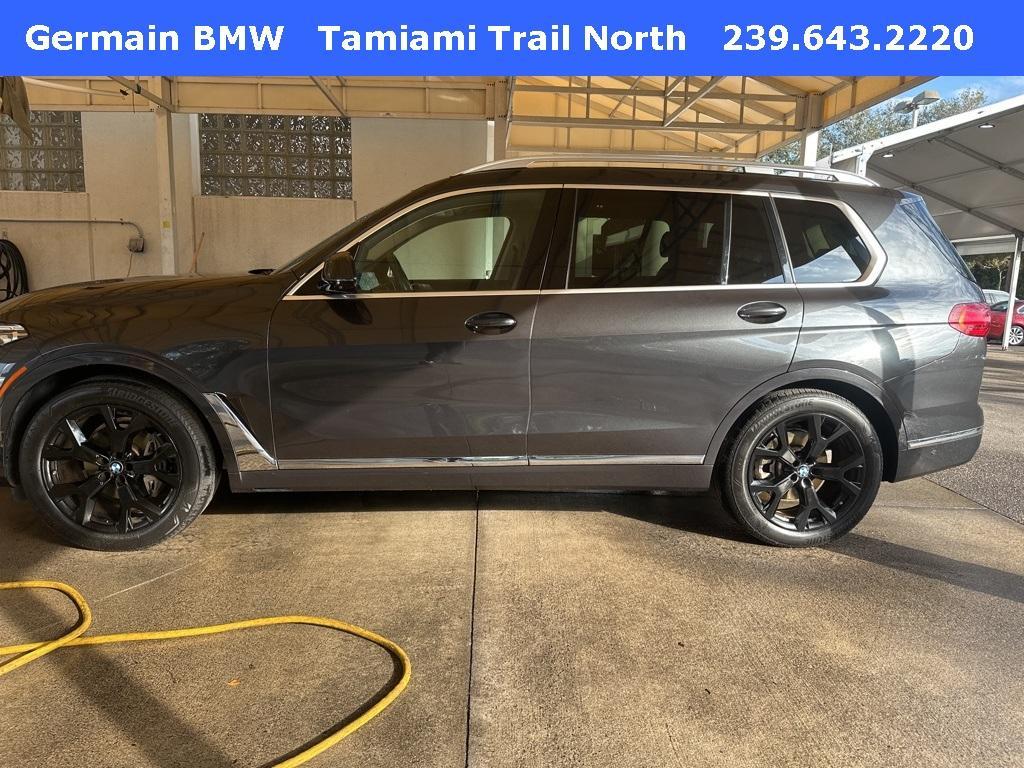 used 2022 BMW X7 car, priced at $61,995