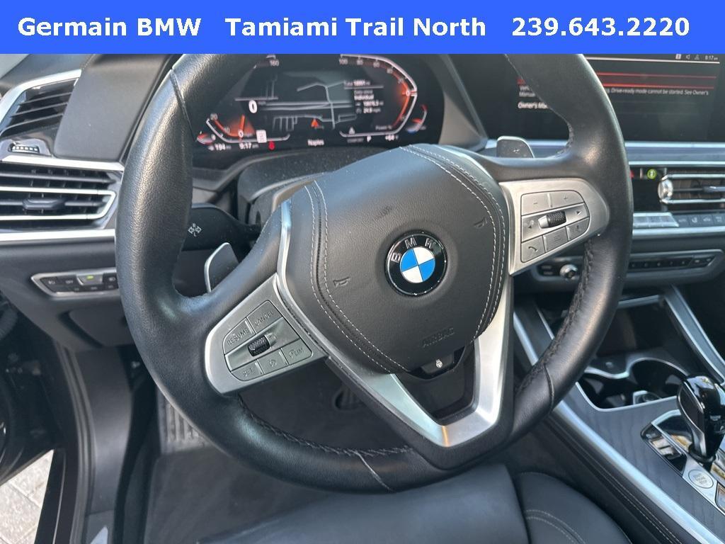 used 2022 BMW X7 car, priced at $61,995