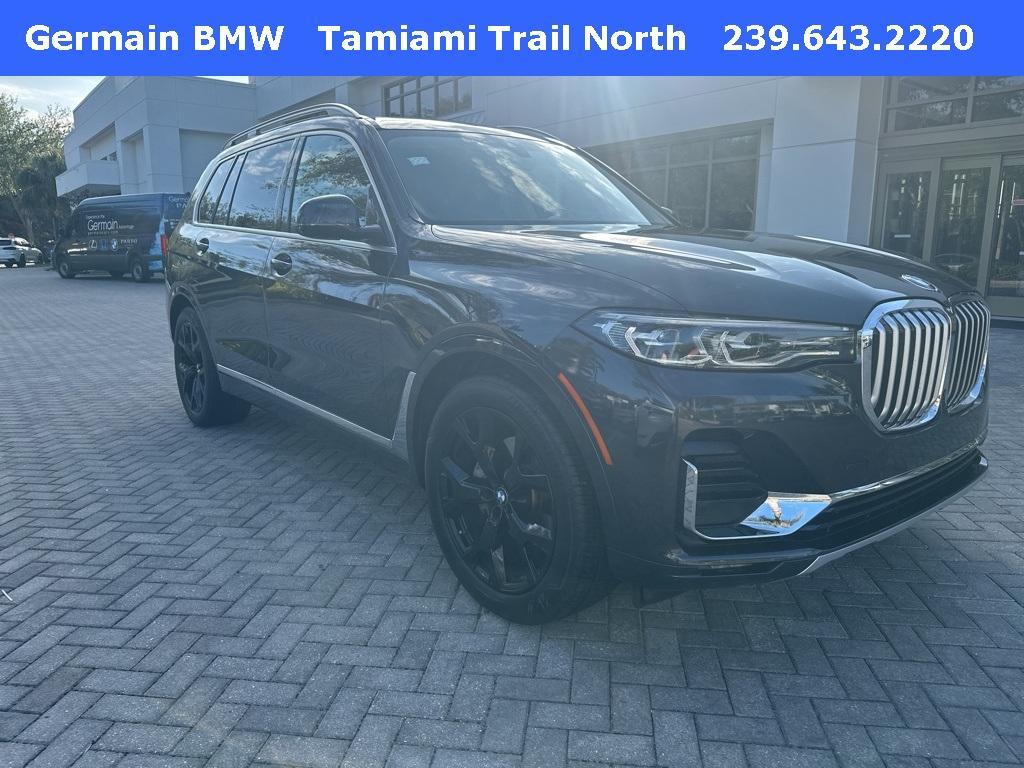 used 2022 BMW X7 car, priced at $61,995